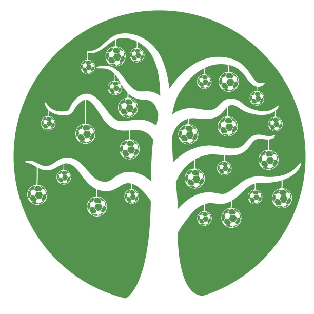 足球树向量图片下载