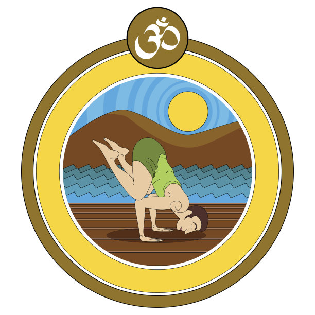 男人的瑜伽姿势图片下载