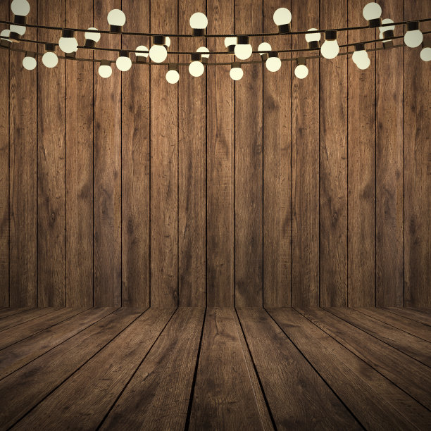 闪烁的灯光素材图片