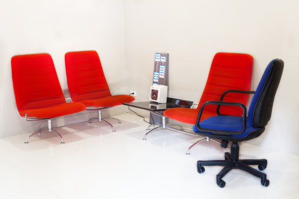 办公室室内家具图片下载