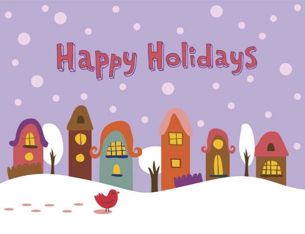 冬天的风景在白天。图片下载