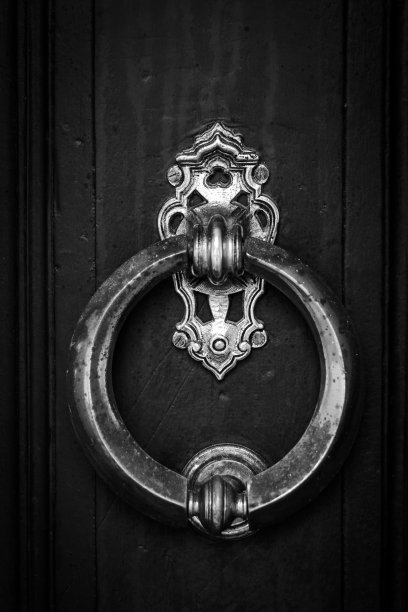 古董Dooor门环图片下载