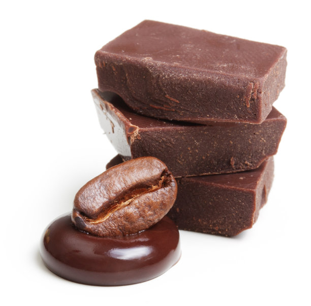 巧克力和咖啡颗粒图片下载