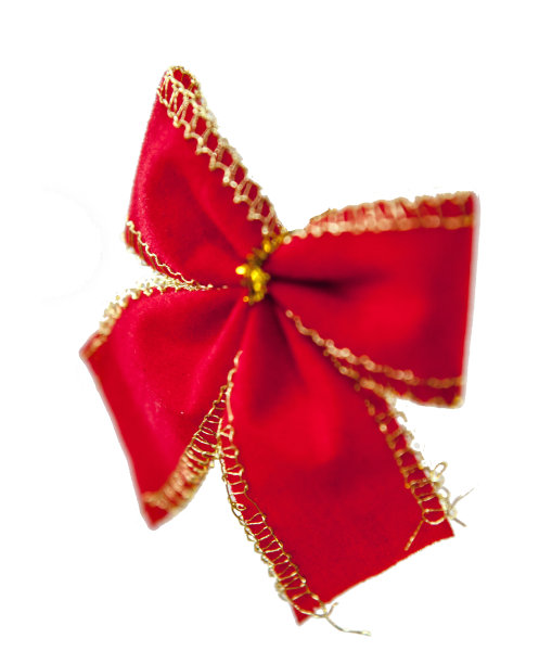 红色的蝴蝶结图片下载