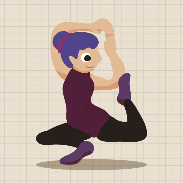 舞者的主题元素图片下载