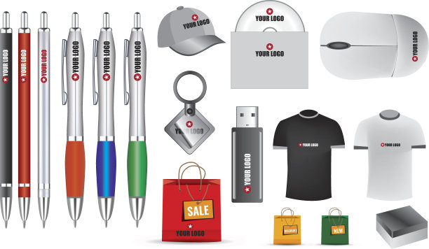 为您的设计提供空白的孤立向量提升对象。图片下载