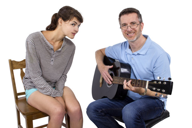 吉他音乐课程图片下载