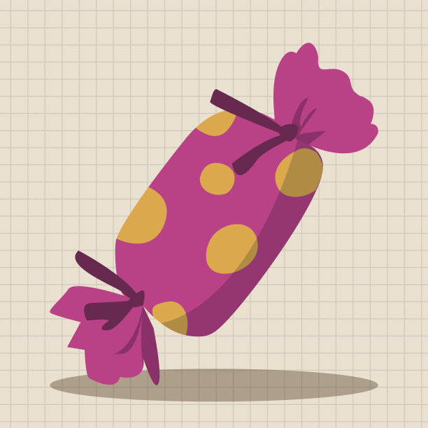 礼品主题平面图标元素背景，eps10图片下载