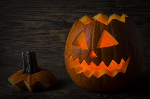 万圣节的南瓜图片下载