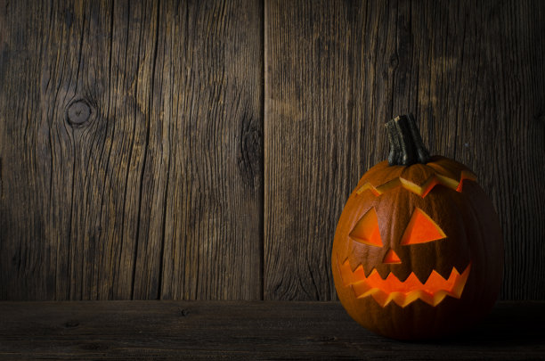 万圣节的南瓜图片下载