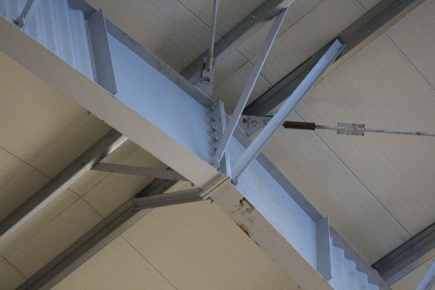 金属梁连接图片下载