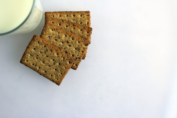 牛奶和饼干图片下载