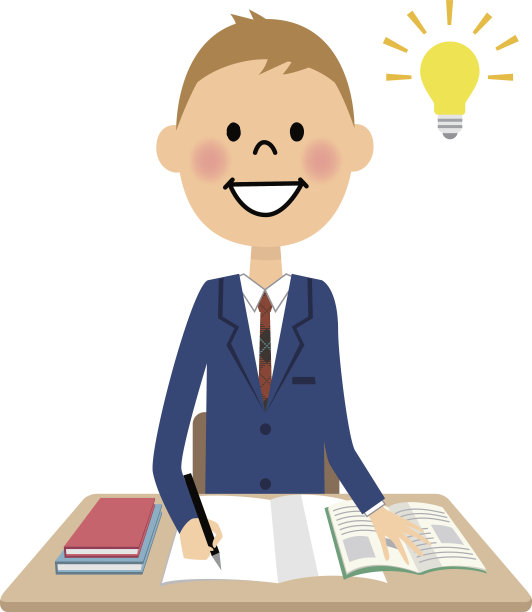 小学生学习素材图片