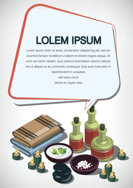 说明信息图形水疗概念图片下载