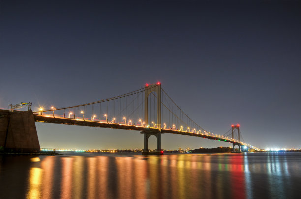 布朗克斯-白石桥之夜图片下载