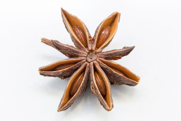 真正的八角详细孤立图片下载