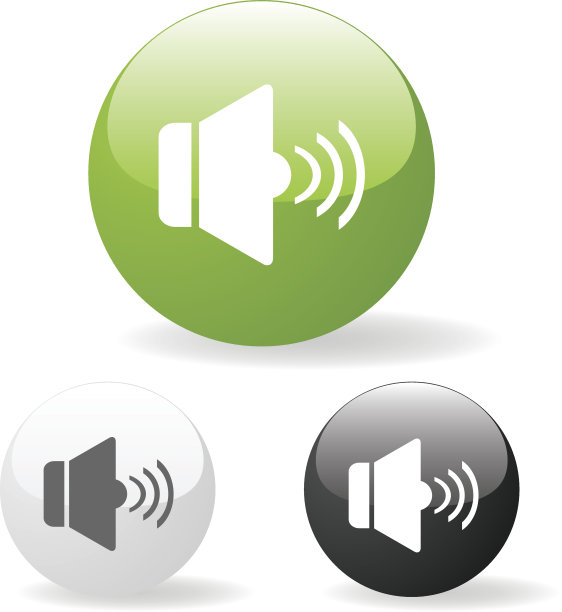 音量按钮图标图片下载