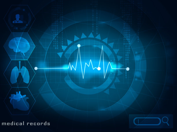 电子医疗记录素材图片