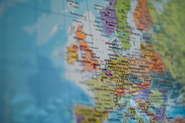 欧洲地图图片下载