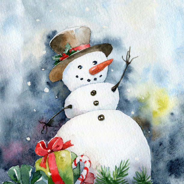 圣诞贺卡图片下载