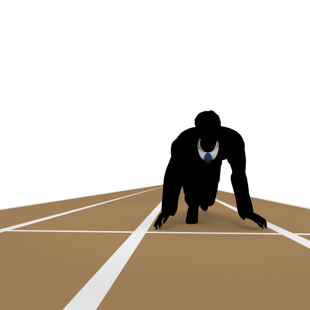 起跑线图片下载