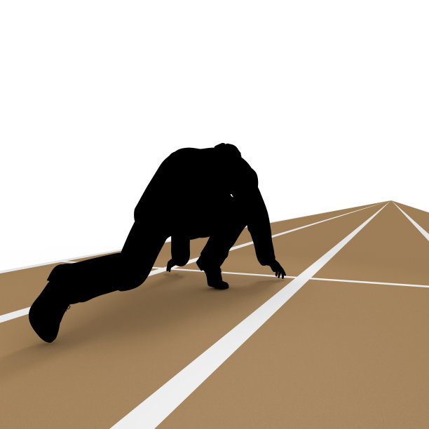 起跑线图片下载