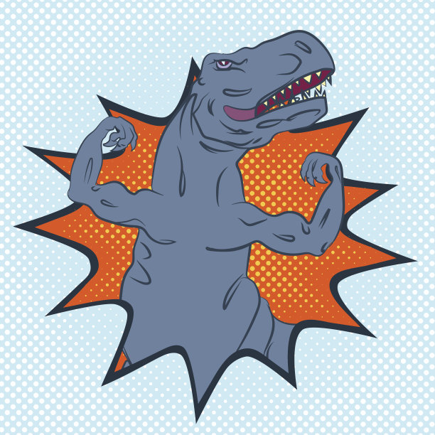 疯狂的愤怒的怪物图片下载