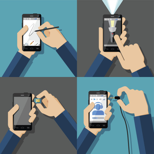 手机矢量图素材ID：129626566