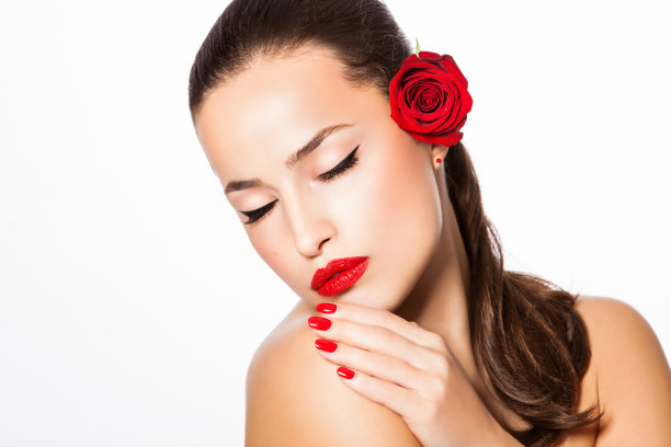 美丽的肖像图片下载