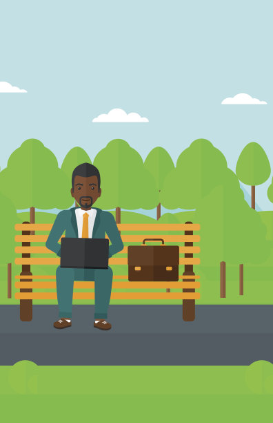 用笔记本电脑工作的人图片下载