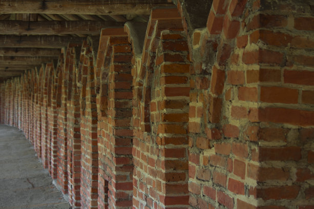 城堡的城垛图片下载