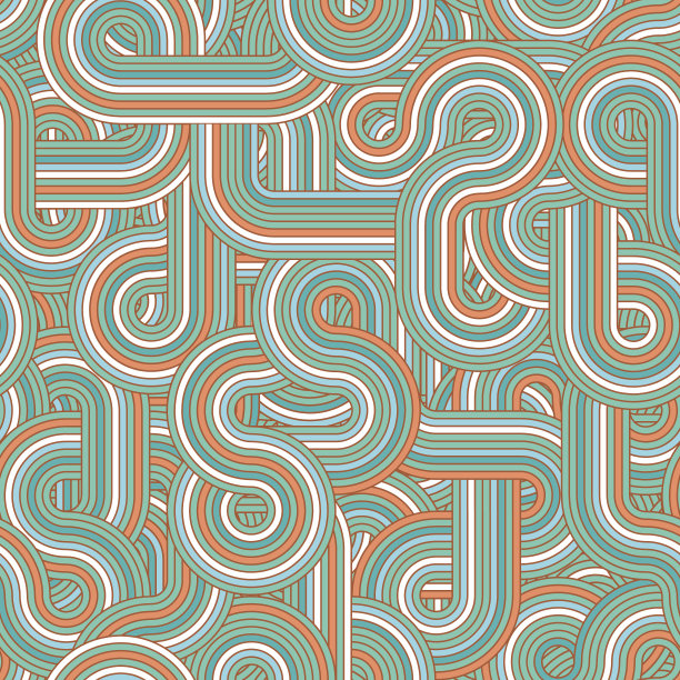 圆形电缆迷宫型式图片下载