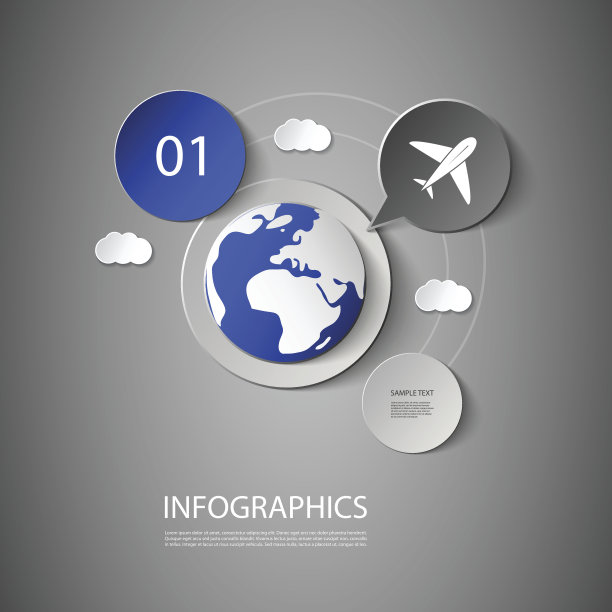 信息图表设计图片下载