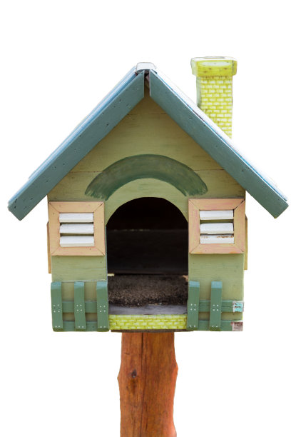 木制的房子图片下载