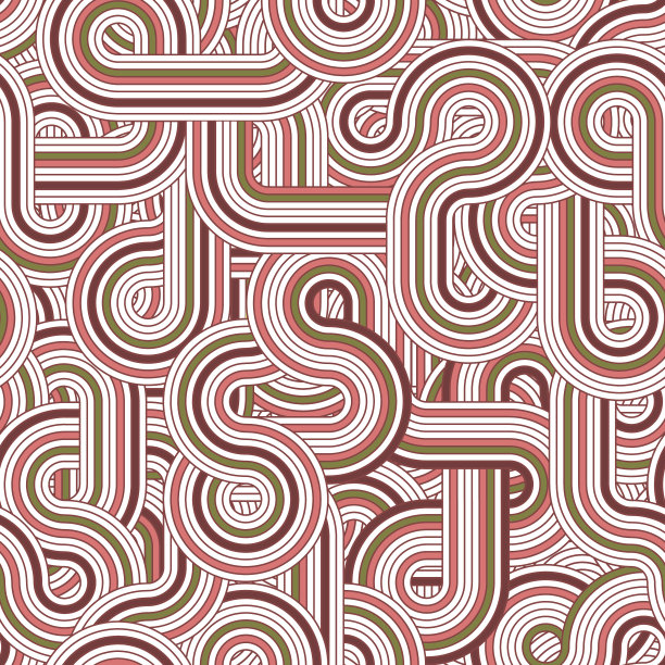 圆形电缆迷宫型式图片下载