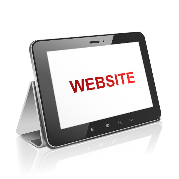 平板电脑与文字网站显示图片下载