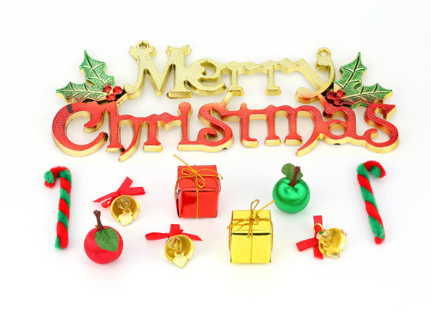 圣诞装饰品图片下载