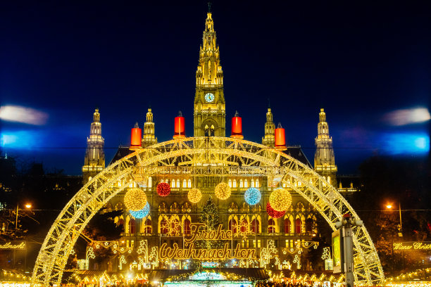 圣诞节在维也纳图片下载