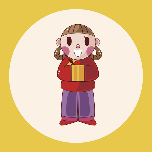 中国人主题元素图片下载