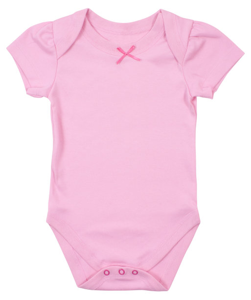 儿童紧身衣孤立的白色背景。图片下载