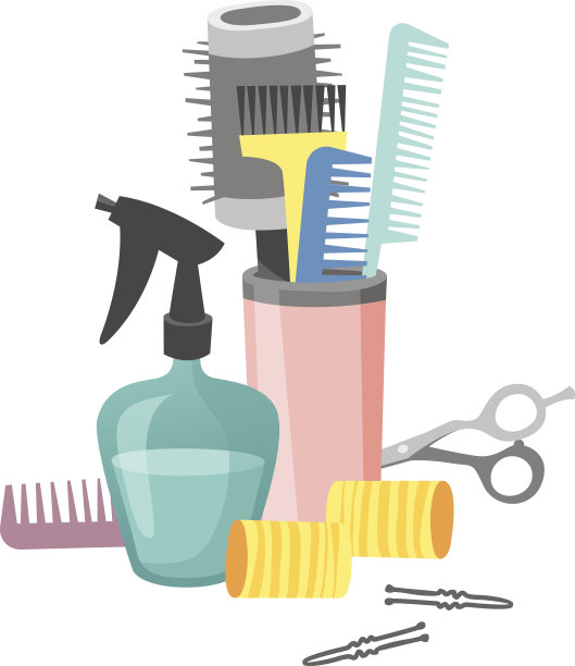 理发师的图标向量图片下载