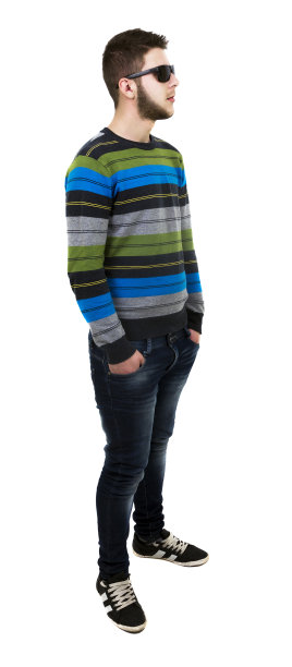 年轻人的肖像图片下载