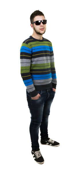 英俊的男人的肖像图片下载