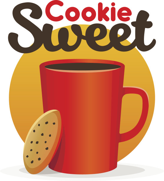 饼干甜甜的商标、标签图片下载