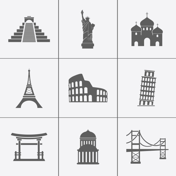 建筑矢量图素材ID：129648352