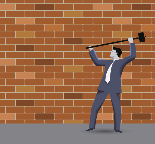 打破规则的商业理念图片下载