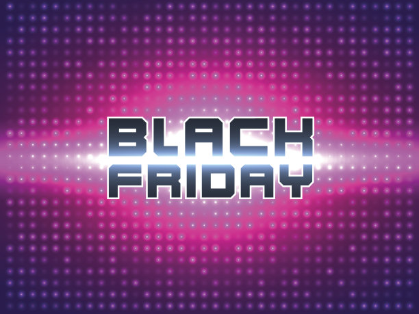 “黑色星期五”的横幅图片下载