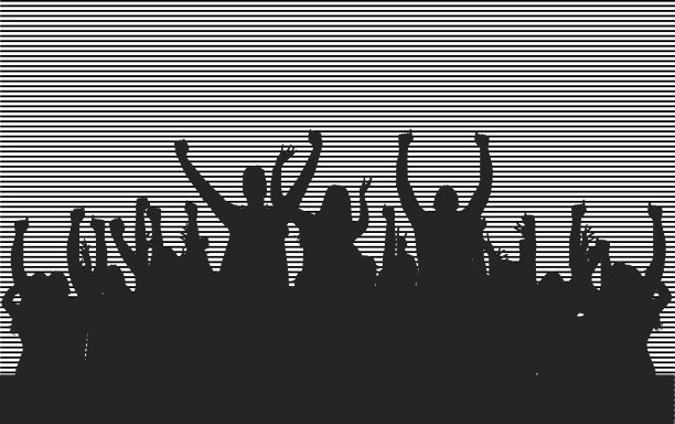 跳舞的人的轮廓图片下载