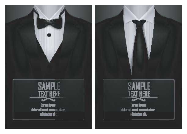 一套名片模板图片下载