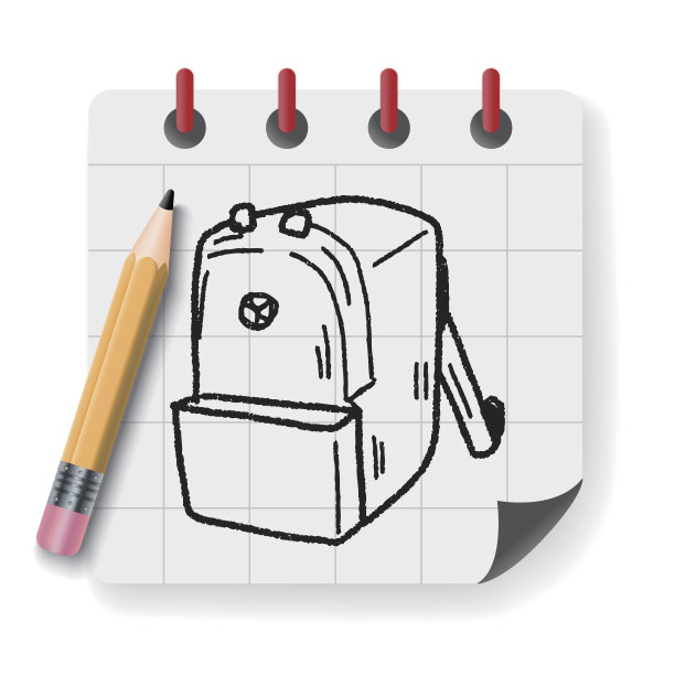 涂鸦铅笔刀图片下载